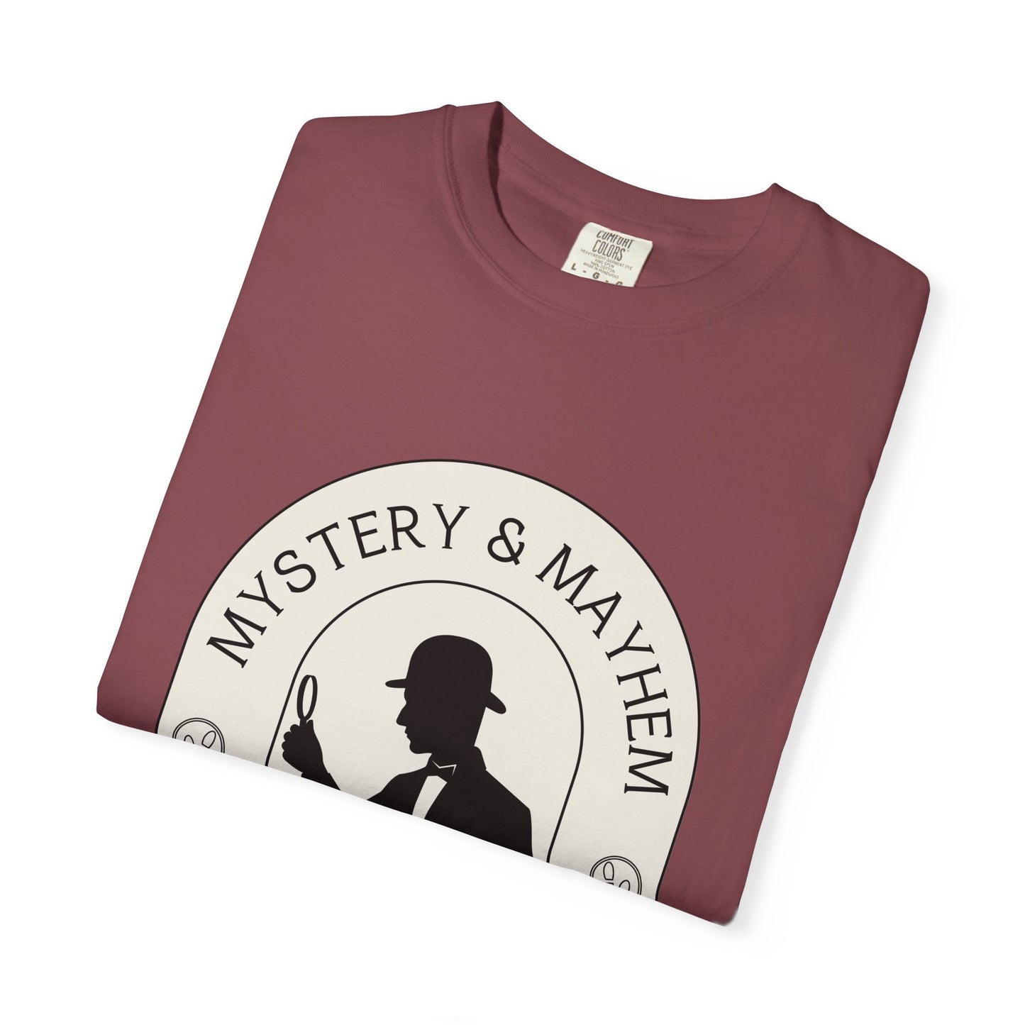 Mystery & Mayhem Honored Member Tee - Detective Society Exclusive