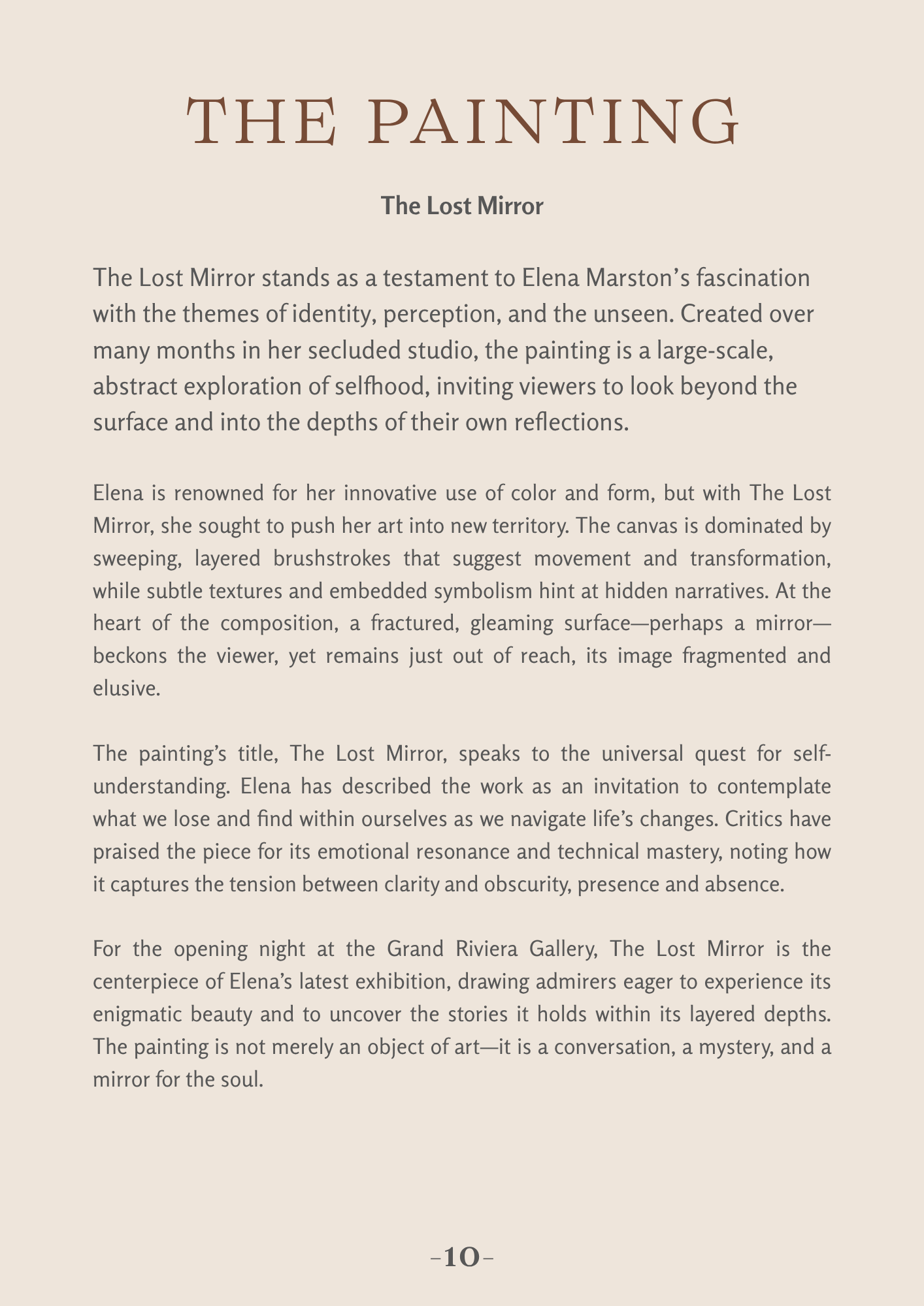 Reflection of Deception: The Affair of the Lost Mirror – An Art Theft Mystery Party Kit