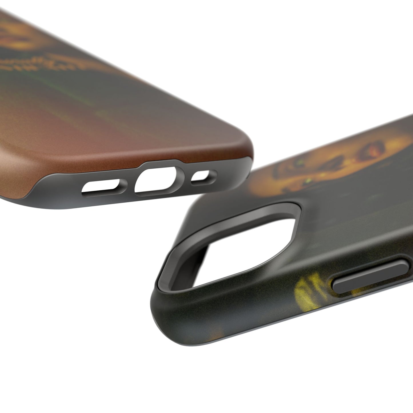 "Criminally Underestimated" Detective Noir iPhone 15 - Impact-Resistant Phone Case