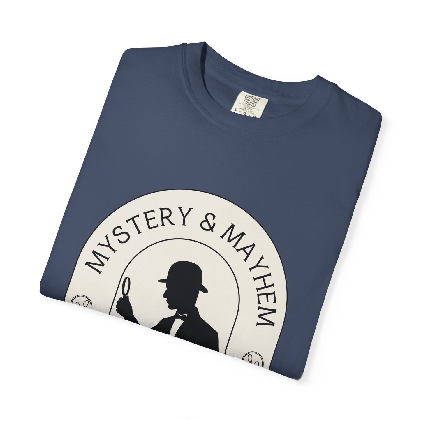 Mystery & Mayhem Honored Member Tee - Detective Society Exclusive