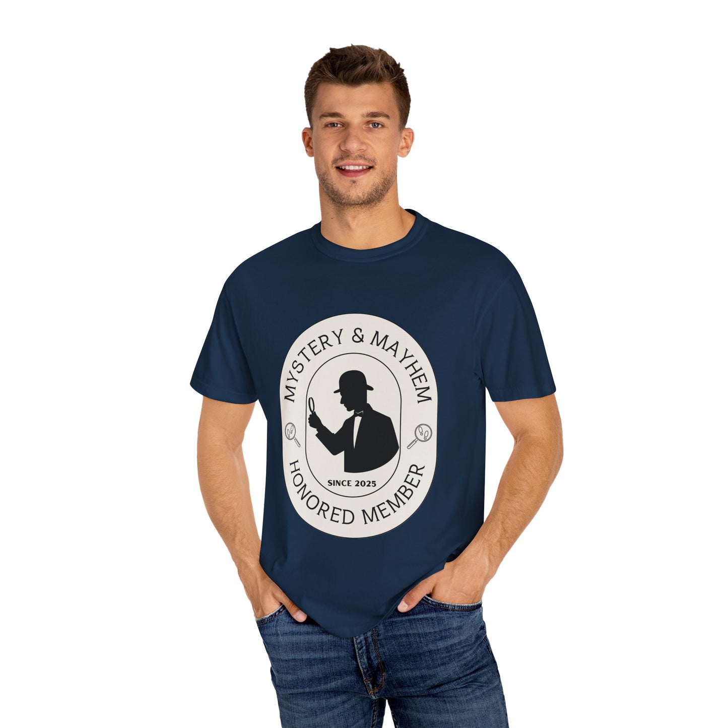 Mystery & Mayhem Honored Member Tee - Detective Society Exclusive