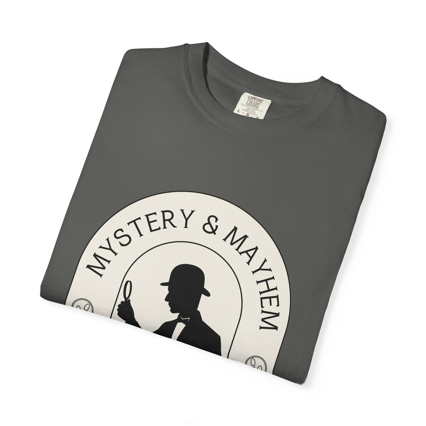 Mystery & Mayhem Honored Member Tee - Detective Society Exclusive