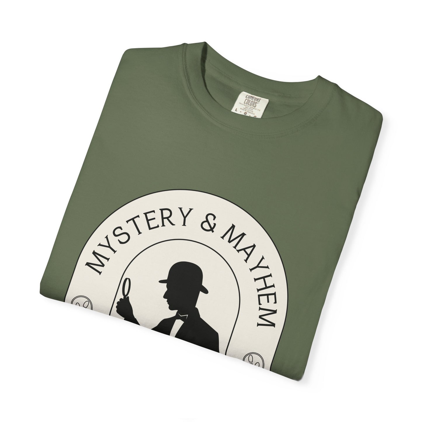 Mystery & Mayhem Honored Member Tee - Detective Society Exclusive