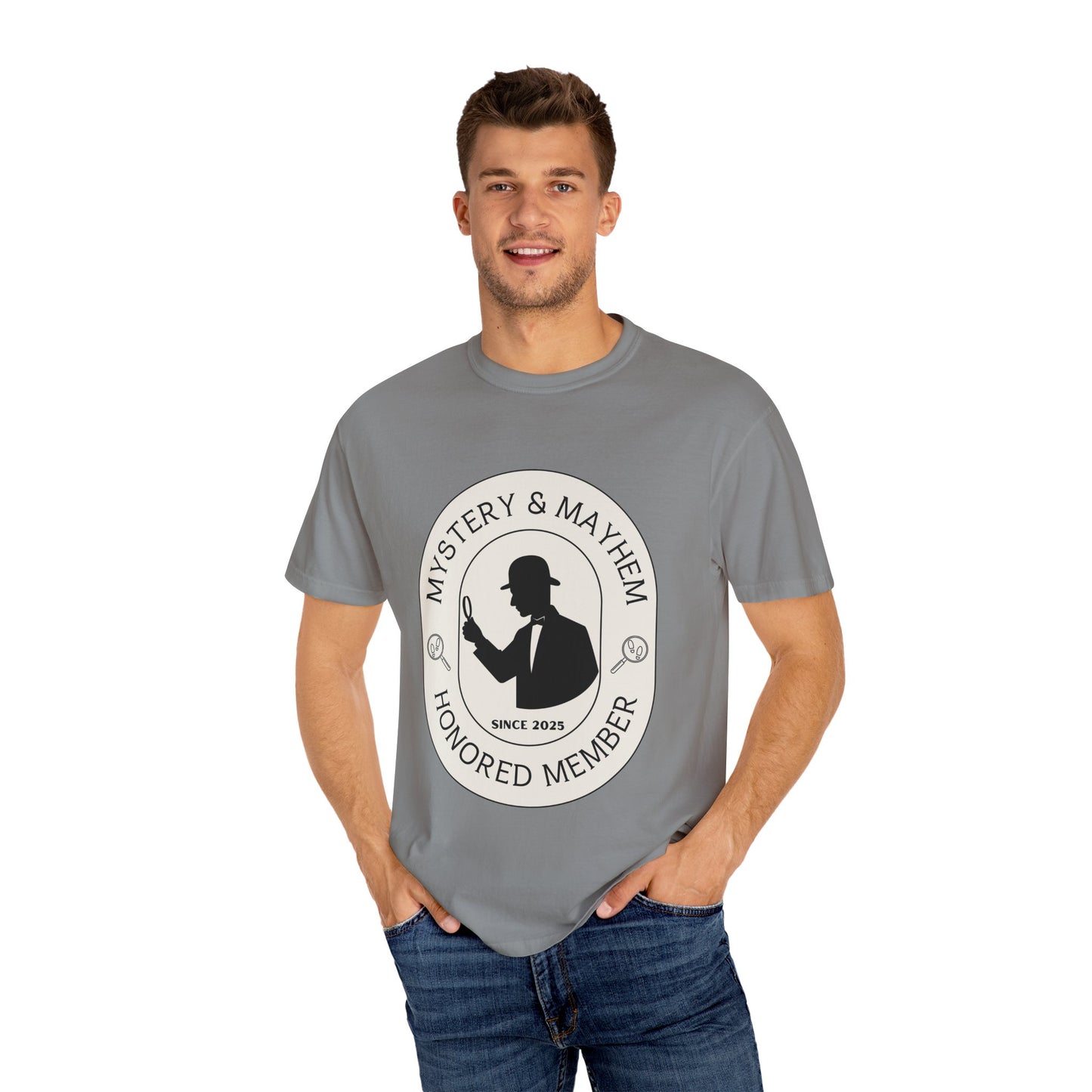 Mystery & Mayhem Honored Member Tee - Detective Society Exclusive