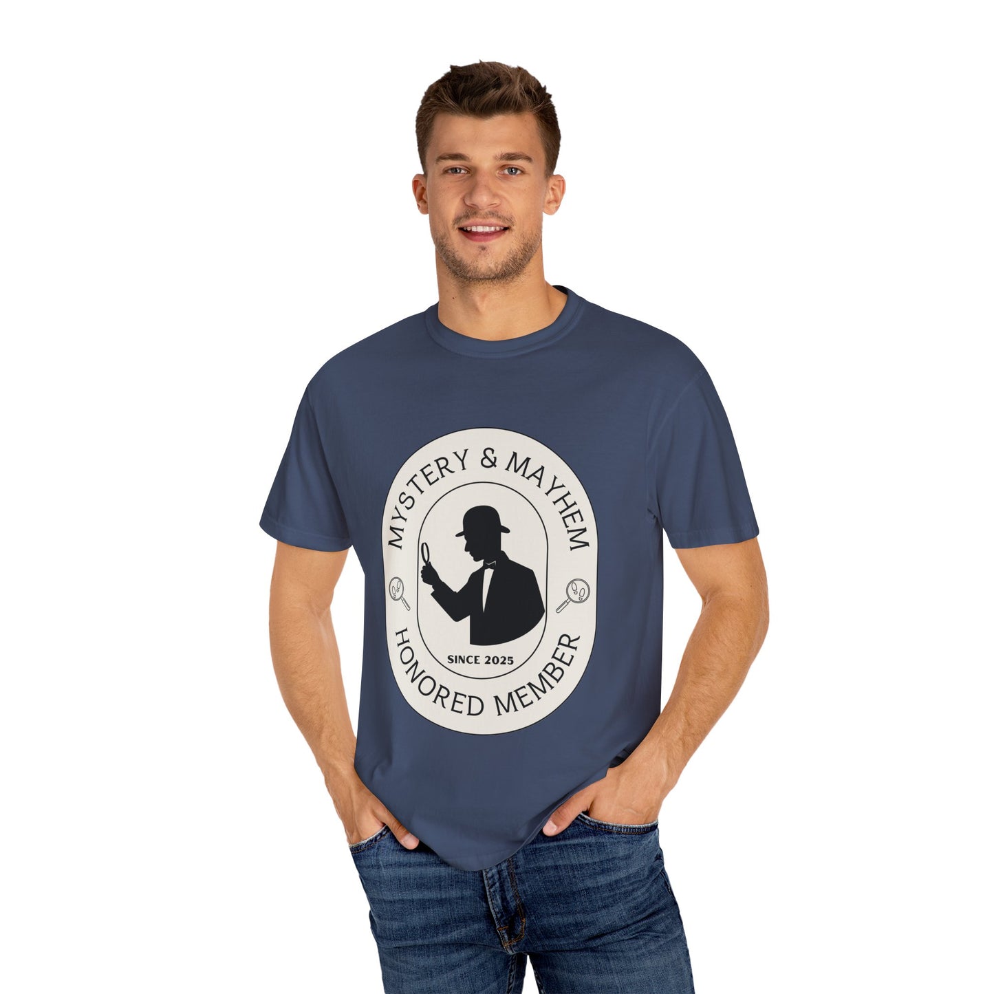 Mystery & Mayhem Honored Member Tee - Detective Society Exclusive